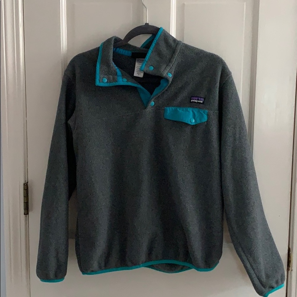 Patagonia fleece pullover